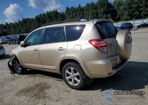 2010 Toyota Rav4 Limited из США, поврежденный, VIN 2T3DK4DV5AW034294